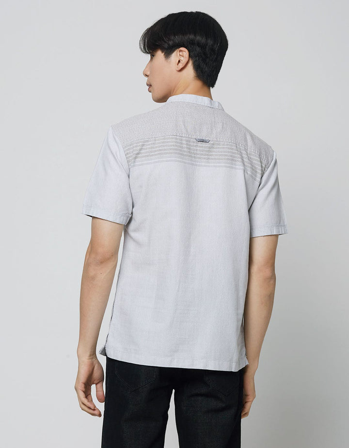 Cardinal Casual Kemeja Koko Bordir