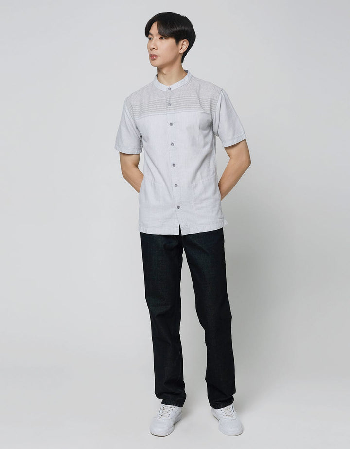 Cardinal Casual Kemeja Koko Bordir