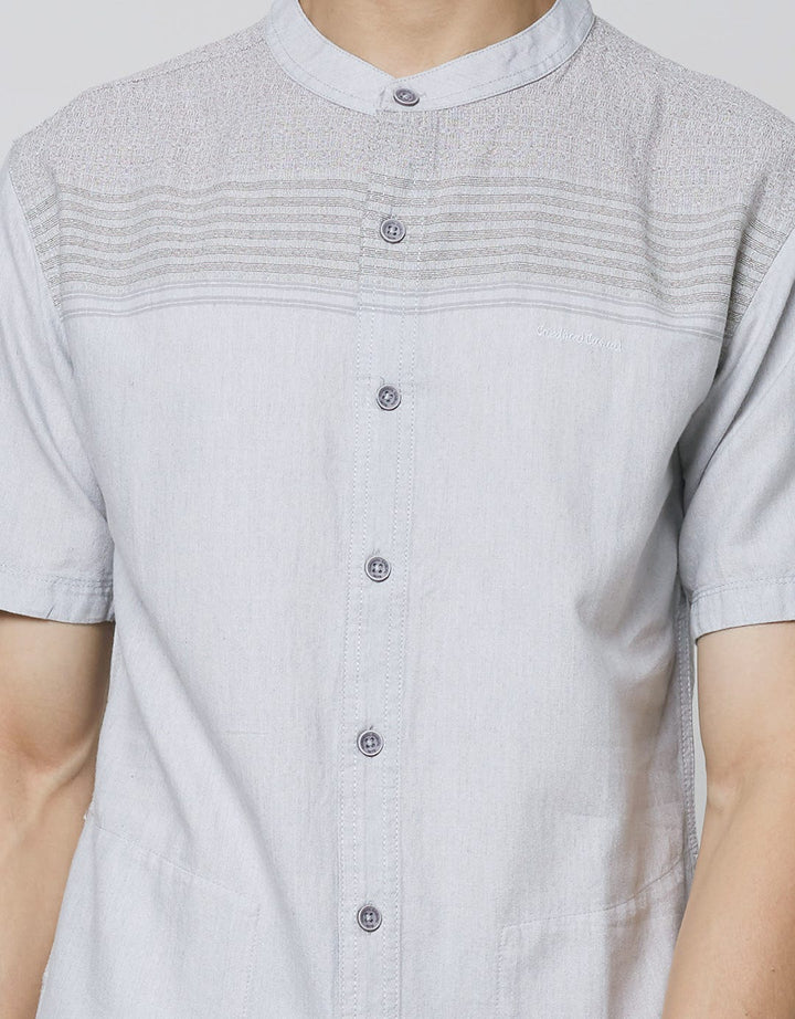 Cardinal Casual Kemeja Koko Bordir