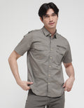 Cardinal Casual Kemeja Lengan Pendek Simply