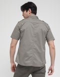 Cardinal Casual Kemeja Lengan Pendek Simply