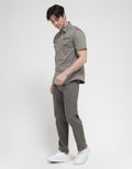 Cardinal Casual Kemeja Lengan Pendek Simply
