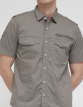 Cardinal Casual Kemeja Lengan Pendek Simply