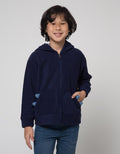 Little M Jacket Fleece Dino Cucuk