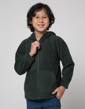 Little M Fleece Dino Jaket Anak Laki-laki