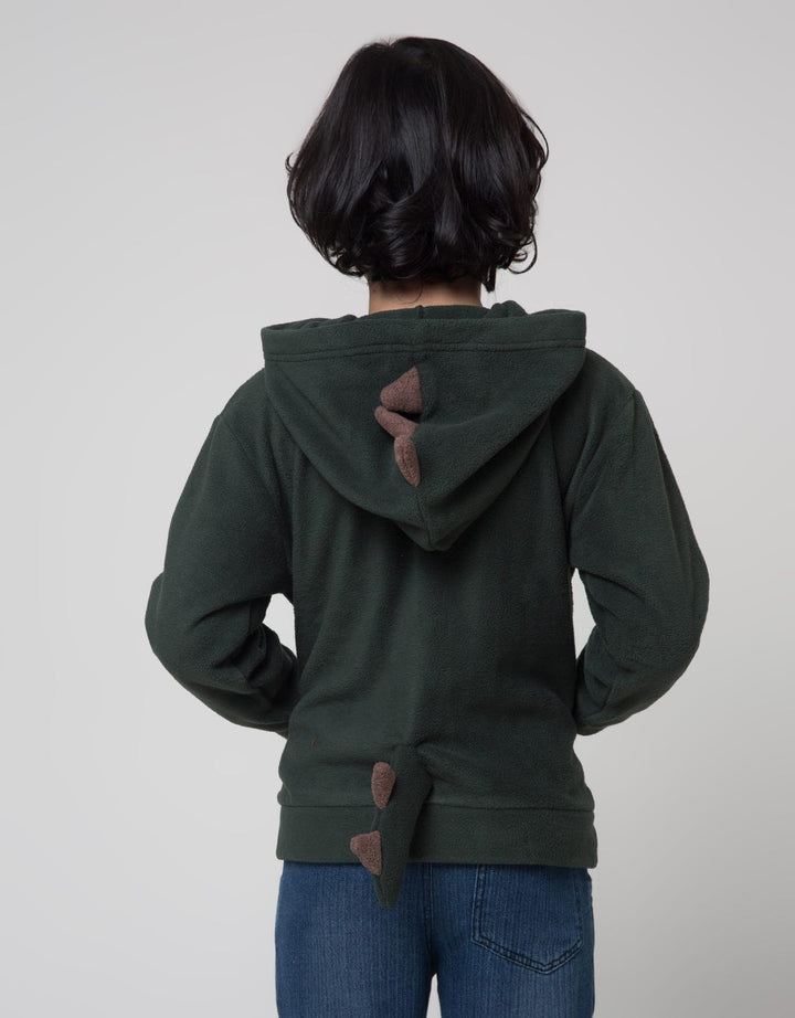 Little M Fleece Dino Jaket Anak Laki-laki
