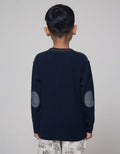 Little M Waffle Kaos Anak Laki-laki