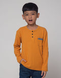 Little M Waffle Kaos Anak Laki-laki