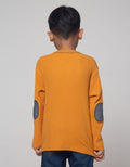 Little M Waffle Kaos Anak Laki-laki