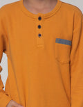 Little M Waffle Kaos Anak Laki-laki