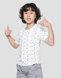 Little M Fish Print Boys T-Shirt