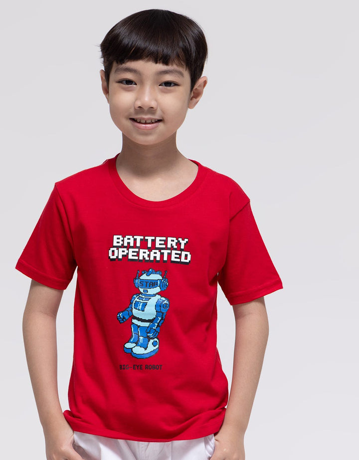 Little M Best Buy Robot Kaos Anak Laki-laki