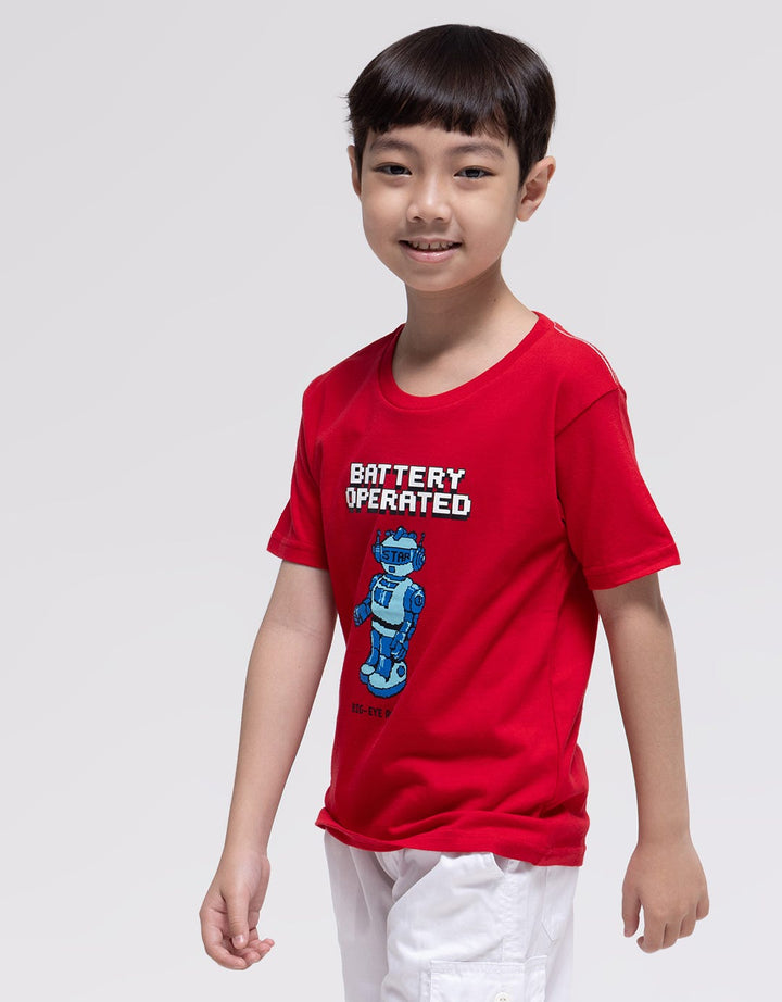 Little M Best Buy Robot Kaos Anak Laki-laki