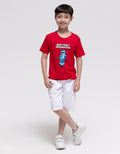 Little M Best Buy Robot Kaos Anak Laki-laki
