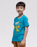 Little M Animal Print Kaos Anak Laki-laki