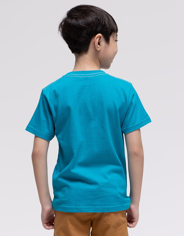 Little M Animal Print Kaos Anak Laki-laki