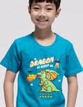 Little M Animal Print Kaos Anak Laki-laki