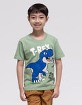 Little M Short Sleeve T-Shirt Best Buy Dino T-Rex