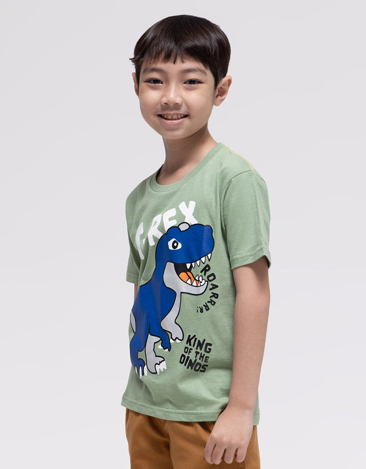 Little M Short Sleeve T-Shirt Best Buy Dino T-Rex