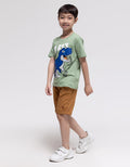 Little M Short Sleeve T-Shirt Best Buy Dino T-Rex