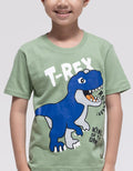 Little M Short Sleeve T-Shirt Best Buy Dino T-Rex