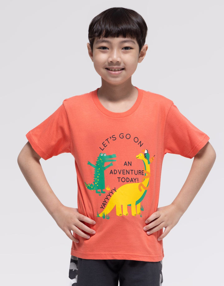 Little M Short Sleeve T-Shirt Best Buy Animal