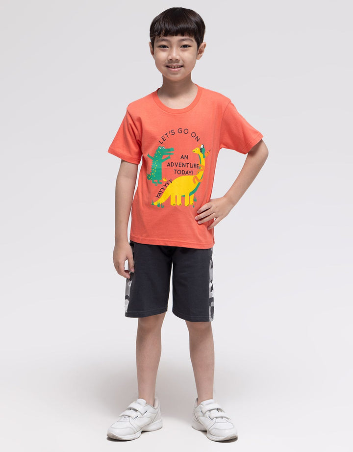 Little M Short Sleeve T-Shirt Best Buy Animal