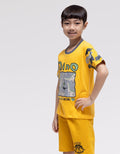 Little Mika Hands Army Kaos Anak Laki-laki