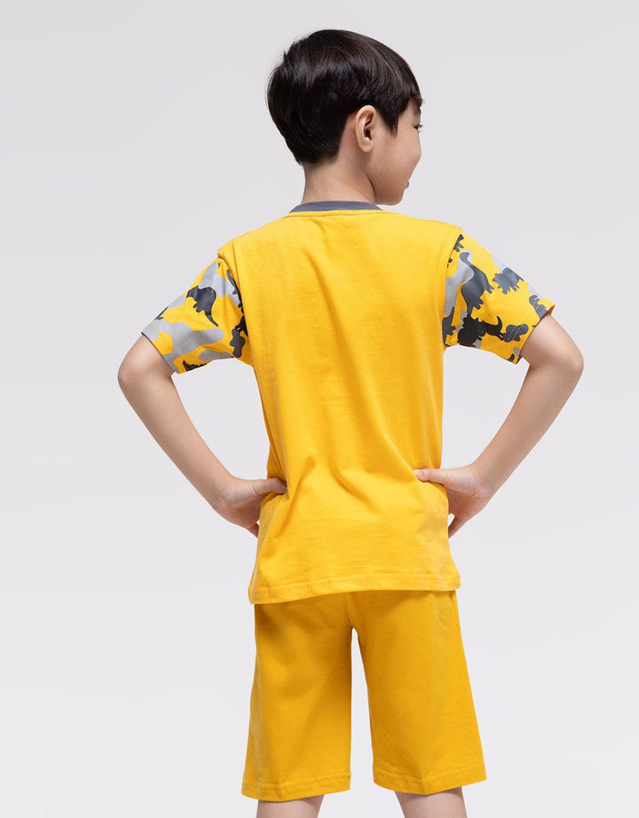 Little Mika Hands Army Kaos Anak Laki-laki