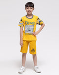Little Mika Hands Army Kaos Anak Laki-laki