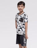 Little M Dino Army Kaos Anak Laki-laki