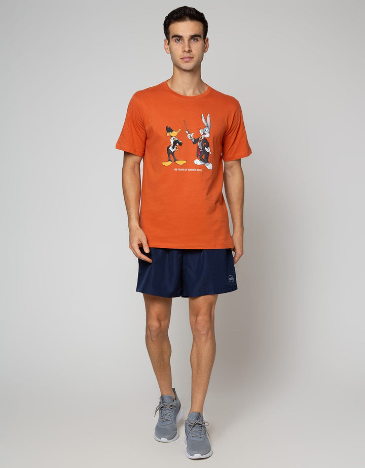 Nevada Sport Short Pants Woven Print Stripe