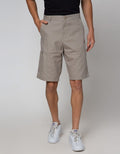 Details Short Pants Crop Zipper Baby Canvas 1 Side Pocket W/ Zipper