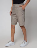 Details Short Pants Crop Zipper Baby Canvas 1 Side Pocket W/ Zipper