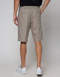 Details Short Pants Crop Zipper Baby Canvas 1 Side Pocket W/ Zipper