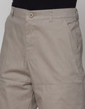 Details Short Pants Crop Zipper Baby Canvas 1 Side Pocket W/ Zipper