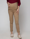 Connexion Mom Long Pants Bahan Twill Strecth