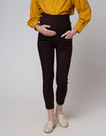 Connexion Mom Long Pants Bahan Twill Strecth