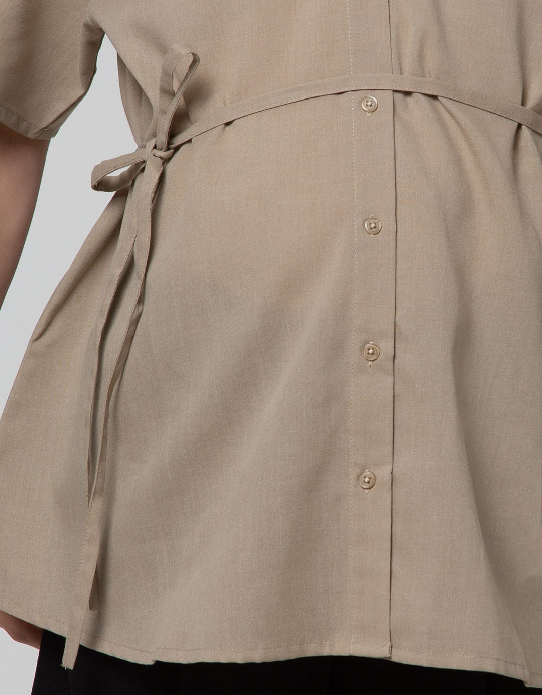 Connexion Mom Short Sleeve Blouse Raglan