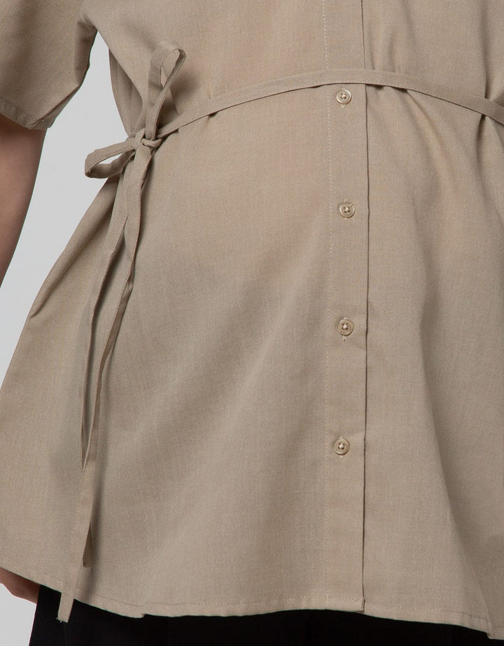 Connexion Mom Short Sleeve Blouse Raglan