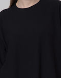 Nevada Waffle Texture Sweater Wanita