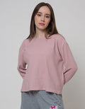 Nevada Waffle Texture Sweater Wanita