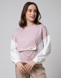 Nevada Solid C And S Sweater Wanita