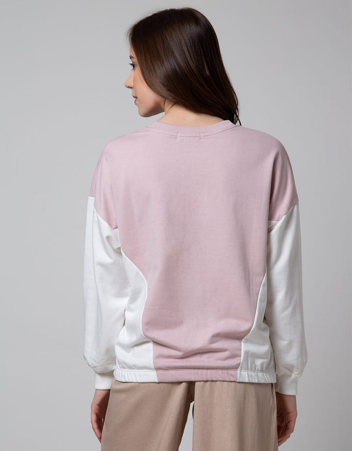 Nevada Solid C And S Sweater Wanita