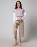 Nevada Solid C And S Sweater Wanita