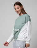 Nevada Solid C And S Sweater Wanita