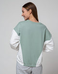 Nevada Solid C And S Sweater Wanita