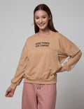 Nevada Sweatshirt Big Pocket Good Things Are Coming