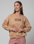 Nevada Sweatshirt Big Pocket Good Things Are Coming
