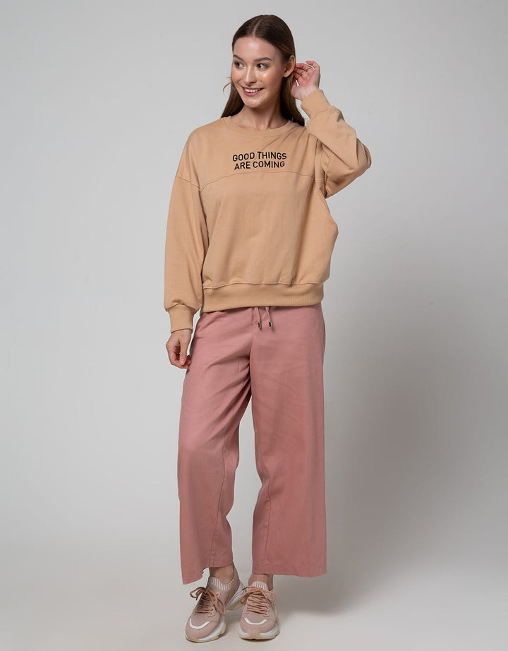 Nevada Sweatshirt Big Pocket Good Things Are Coming